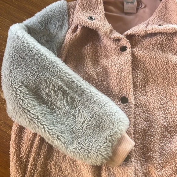 Girl’s Bomber Style Jacket - Picture 3 of 4